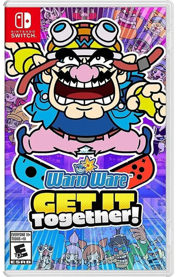 Jogo Nintendo Switch Wario Ware: Get it Together image number 0