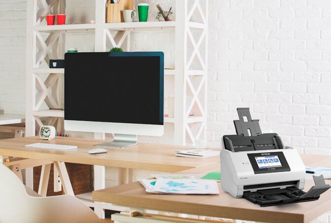 Scanner de Documentos Epson WorkForce DS-790WN image number 1