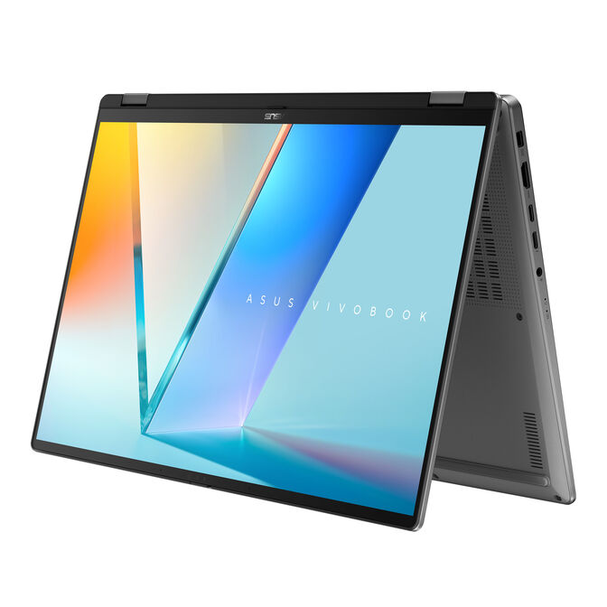 Port&aacute;til ASUS VivoBook Flip TP3607SH 16" Ultra 7 258V 32GB 1TB RTX 5050 OLED 3K 120Hz Touch W11 Pro + Pen image number 0