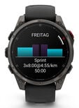 Smartwatch Garmin Fenix 8 Pro AMOLED 47mm Cinzento image number null