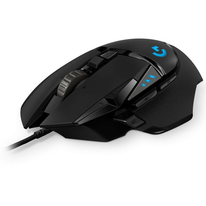 Rato Logitech G502 Hero 25600DPI Preto image number 0