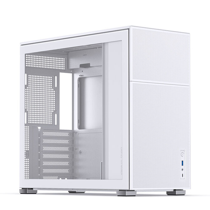 Caixa ATX Jonsbo D41 MESH Vidro Temperado Branco image number 8