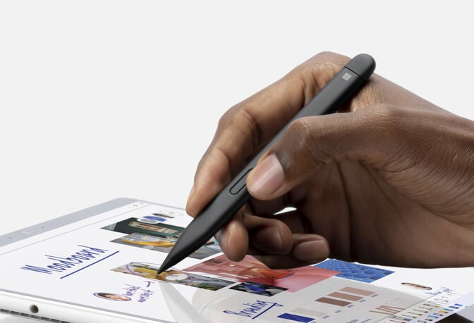 Microsoft Surface Slim Pen 2 Preto image number 12