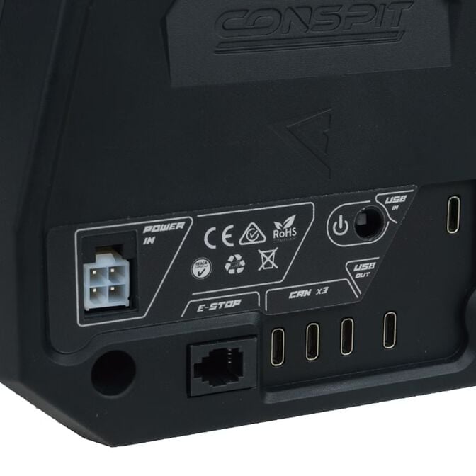 Bundle Conspit Volante 310 APEX ARGB + Base Direct Drive ARES APEX 8nm + Pedais CPP APEX 2 image number 7