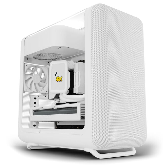 Caixa ATX Hyte X50 Vidro temperado Branco image number 1