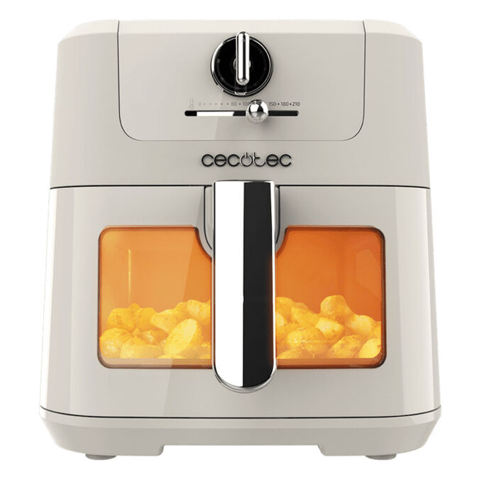 Fritadeira Cecotec CecoFry Antique 5000 Window Air Fryer 5L image number 0