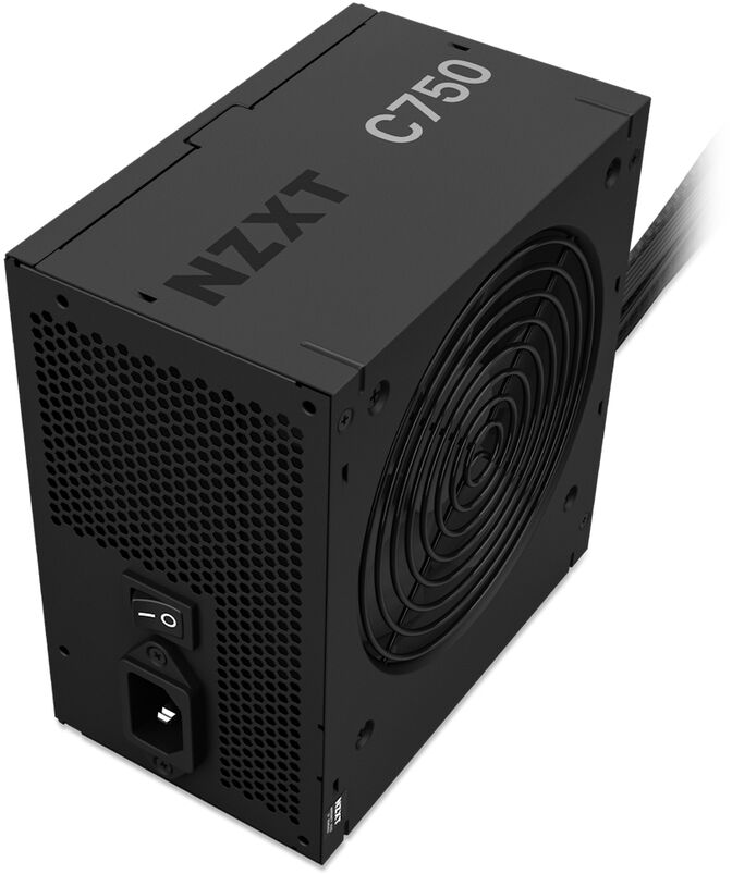 Fonte de Alimenta&ccedil;&atilde;o NZXT 750W 80+ Bronze ATX image number 0