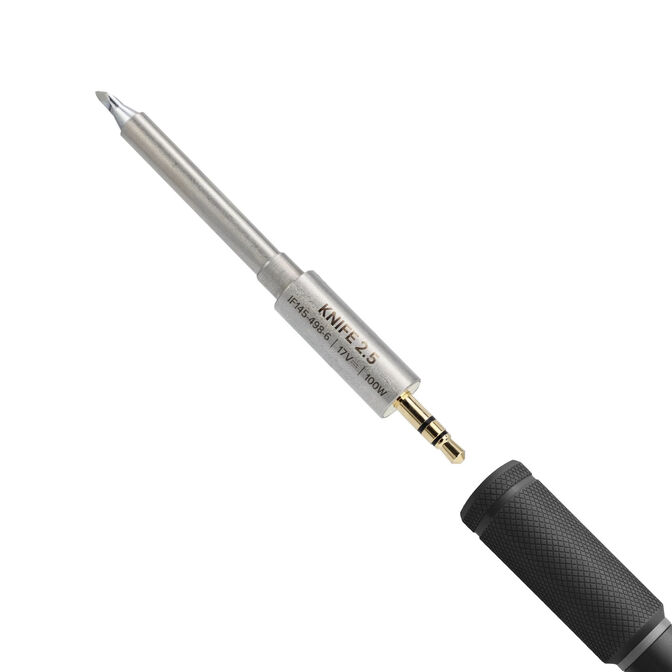 Ponta de soldadura iFixit FixHub KNIFE - 2,5mm image number 1