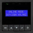 UPS Eaton Eaton 9E 2000i 2000VA/1800W IEC/USB Rack 2U image number null