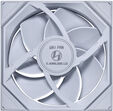 Ventoinha Lian Li UNI FAN TL140 LCD Wireless RGB Reverse PWM Branco 140mm image number null