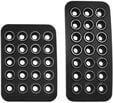 Plates em Aluminio para Pedais Asetek SimSports INVICTA image number null