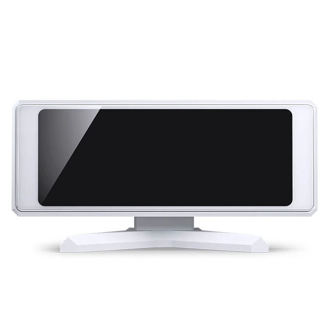 Monitor Port&aacute;til LCD IPS 3.39" Jonsbo DS339 USB Branco image number 5