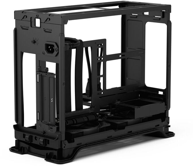 Caixa Mini-ITX Fractal Design Era 2 Midnight Blue image number 16