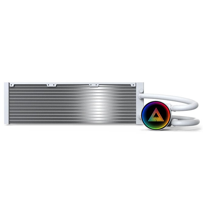 Water Cooler CPU Montech LightFlow ARGB 360mm Branco image number 3