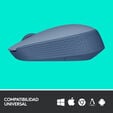 Rato Logitech M171 Wireless Azul (910-006866) image number null