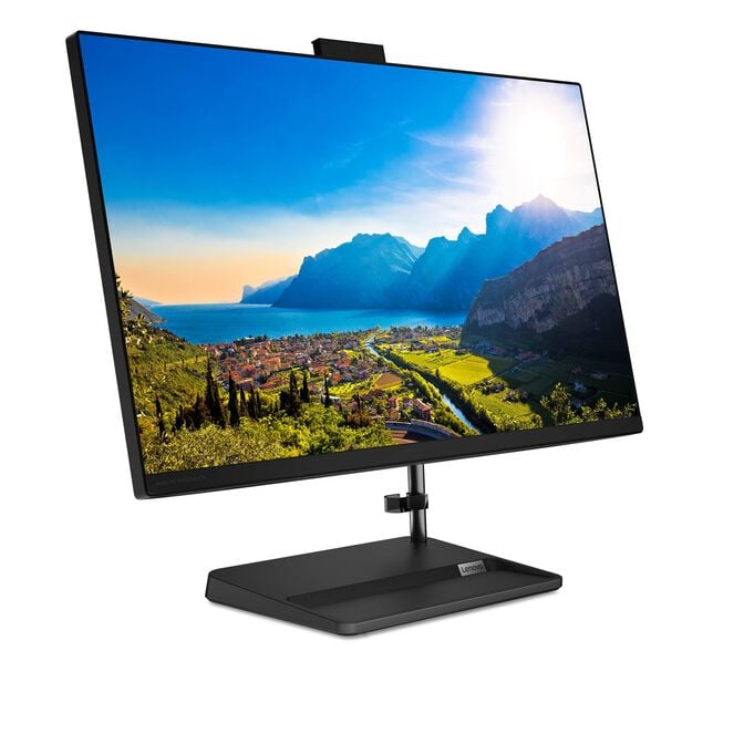 Computador All-In-One Lenovo IdeaCentre AiO 3 27ALC6-633 27" R5 7430U 16GB 512GB FHD + Teclado + Rato Wireless image number 5