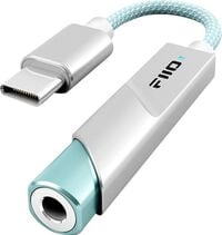 DAC Amplificador USB-C FiiO KA11 Prateado