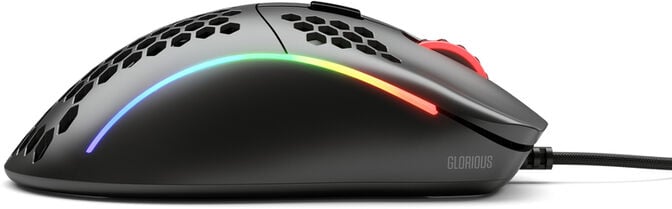 Rato Gaming Glorious Model D Preto image number 3
