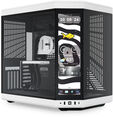 Caixa E-ATX Hyte Y70 Touch Infinite Vidro Temperado Preto/Branco image number null
