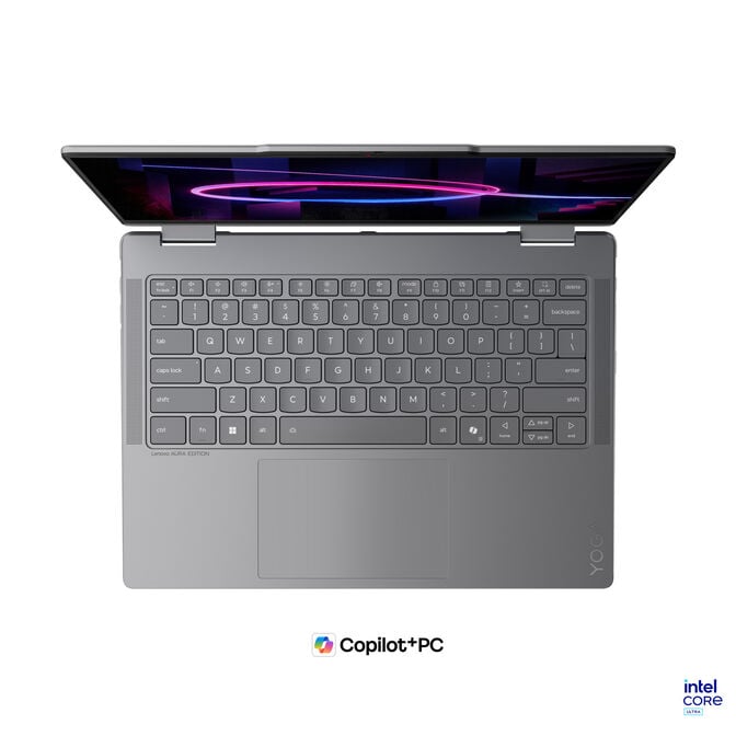 Port&aacute;til Lenovo Yoga 7i 2-in-1 14IPH11-806 14" Ultra 7 355 32GB 1TB 2.8K OLED 120Hz W11 + Pen (sem carregador) image number 11