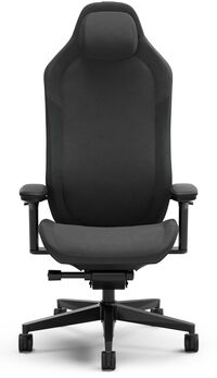 Cadeira Ergon&oacute;mica Fractal Design Refine Fabric Dark