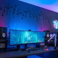 Paineis Ac&uacute;sticos Streamplify 6uni - GY image number null