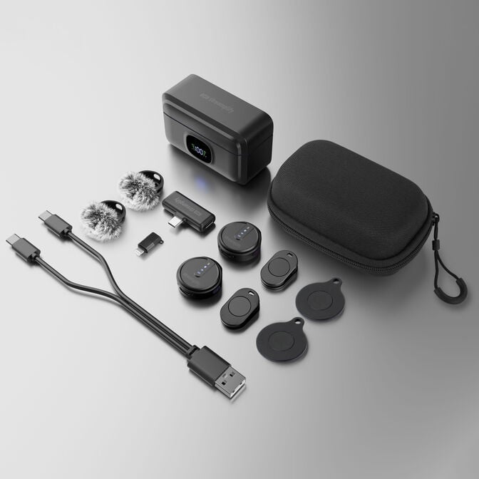 Microfone Streamplify MIC GO - Preto image number 7