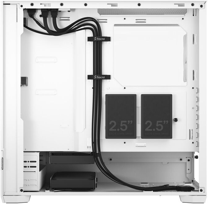 Caixa ATX Fractal Design Pop Air White TG Clear Tint image number 9
