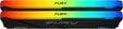 Kingston Kit 16GB (2 x 8GB) DDR4 3200MHz FURY Beast RGB 1R CL16 image number null