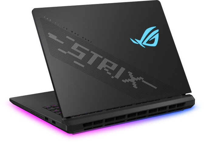 Port&aacute;til ASUS ROG Strix Scar 18 G835LX 18" Ultra 9 275HX 64GB DDR5 2TB RTX 5090 2.5K 240Hz W11H image number 6