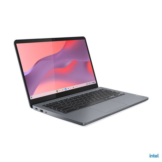 Port&aacute;til Lenovo IdeaPad Slim 3i Chromebook 14IAN8-430 14" I3-N305 8GB 256GB FHD Chrome OS image number 0