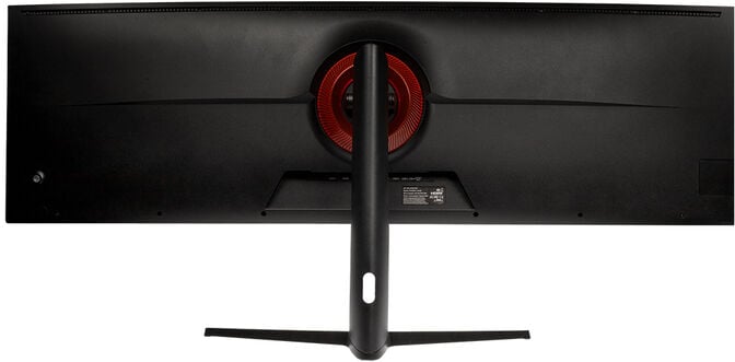 Monitor Curvo Nitro Concepts 49" IPS DQHD 144Hz 1ms Freesync image number 4
