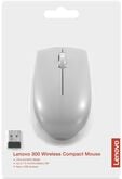 Rato Lenovo 300 Compact Wireless Arctic Grey image number null