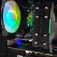 Computador AURA Gamer-PC Ryzen 7 5700X 32GB DDR4 1TB RTX 4060 Ti WiFi W11 image number null