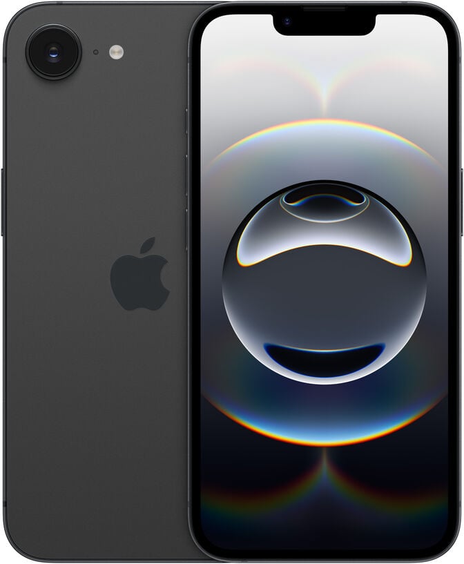 Smartphone Apple iPhone 16e 6.1" 256GB Preto image number 0