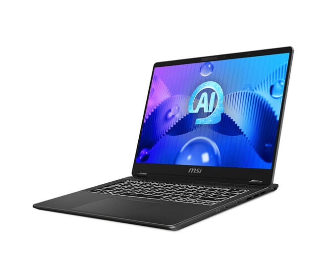 Port&aacute;til MSI Prestige 14 AI Evo C1MG-040PT 14" Ultra 7 155H 32GB DDR5 1TB FHD+ 144Hz W11 image number 2