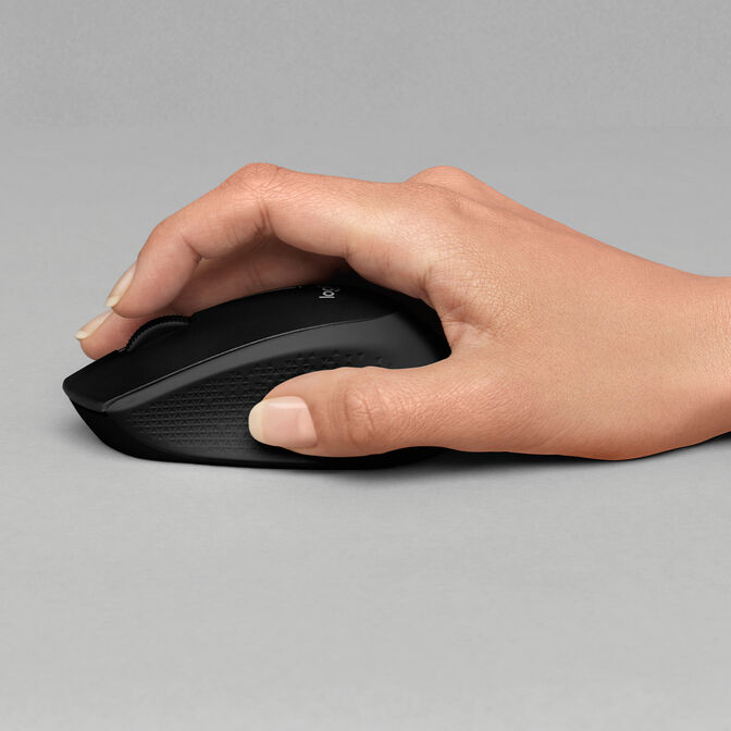 Rato Logitech M330 Silent Plus 1000DPI Wireless Vermelho image number 8
