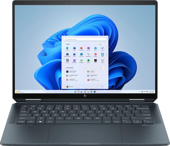 Port&aacute;til HP Spectre X360 2-in-1 14-eu0003np 14" Ultra 7 155H 16GB DDR5 1TB Intel Arc 2.8K OLED Touch W11 Bonus