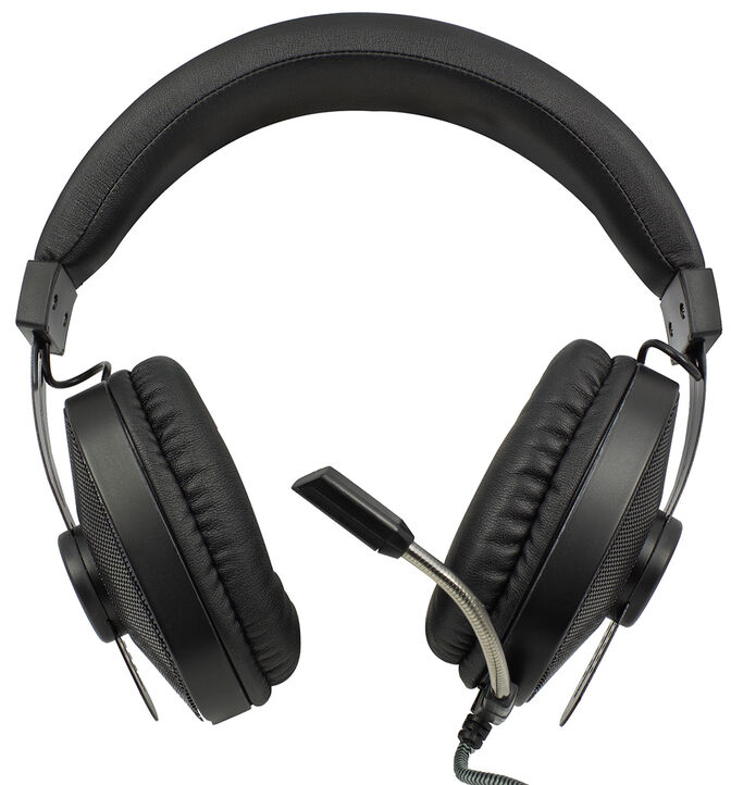Headset Gaming Ewent PL3321 PC/Xbox One/PS4/PS5 Preto image number 2