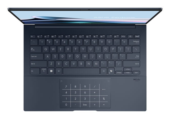 Port&aacute;til ASUS Zenbook 14 UX3405CA-U93BOHDAB01 14" Ultra 9 285H 32GB DDR5 1TB 3K OLED Touch Intel Arc Graphics W11 (sem carregador) image number 5