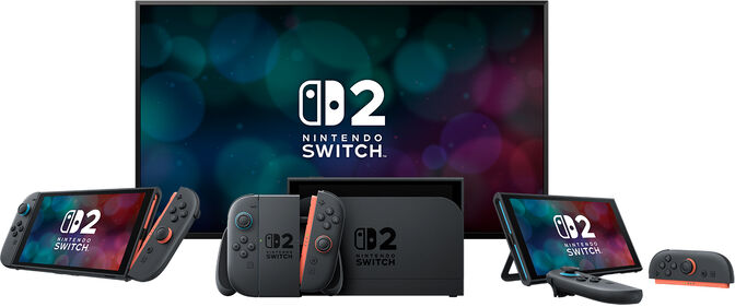 Consola Nintendo Switch 2 + Mario Kart World image number 1