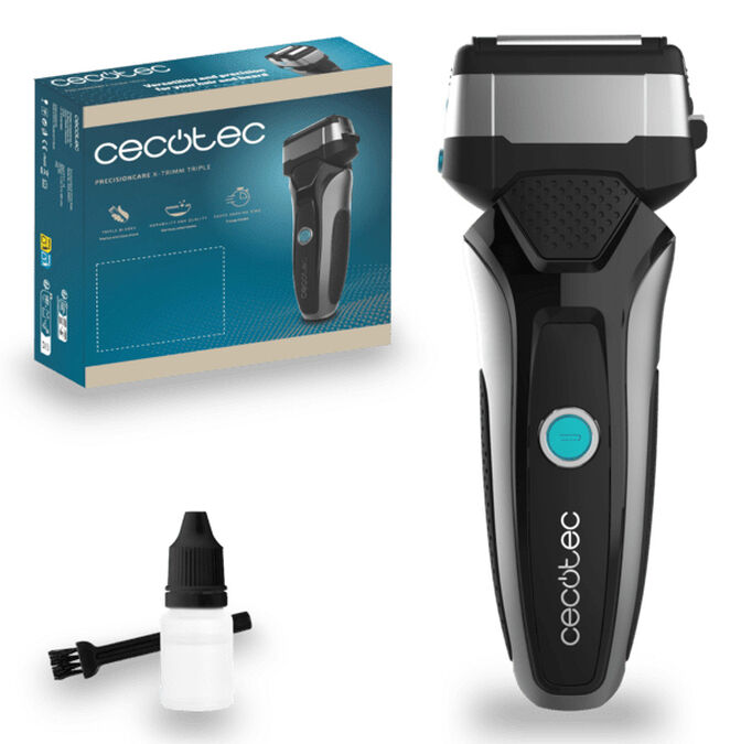 M&aacute;quina de Barbear Cecotec PrecisionCare X-Trimm Triple image number 2