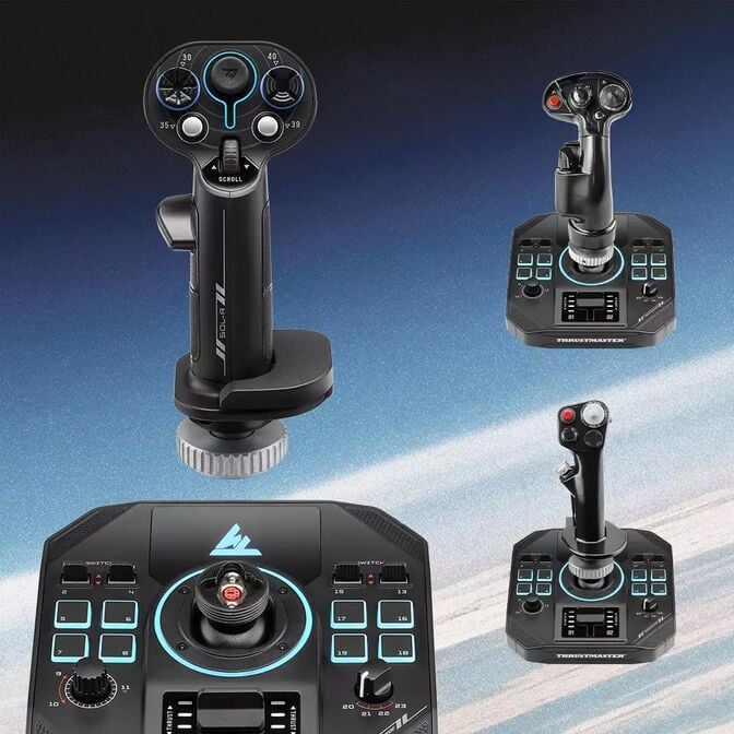 Base Joystick Thrusmaster SOL-R 5 H. E. A. R. T. HOTAS PC image number 4