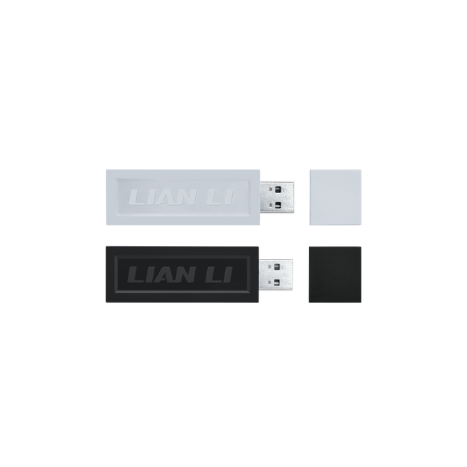Controlador Wireless Lian Li Branco V2.1 image number 2