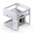 Caixa Mini-ITX Jonsbo N2 Branco image number null
