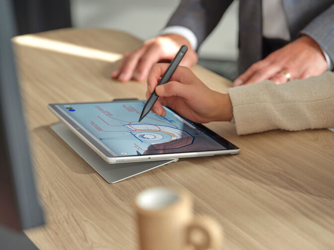 Microsoft Surface Slim Pen 2 Preto (Vers&atilde;o Comercial) &ndash; 8WX-00002 image number 8