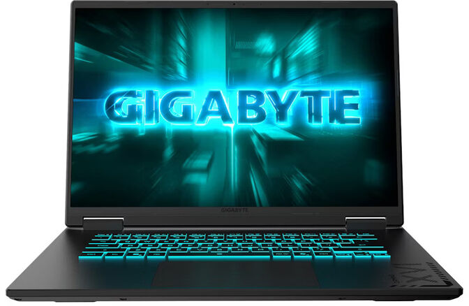Port&aacute;til Gigabyte Gaming A16 GA6H 3VHK3PT864SD 16" R7 260 32GB DDR5 1TB RTX 5060 FHD+ 165Hz Bonus