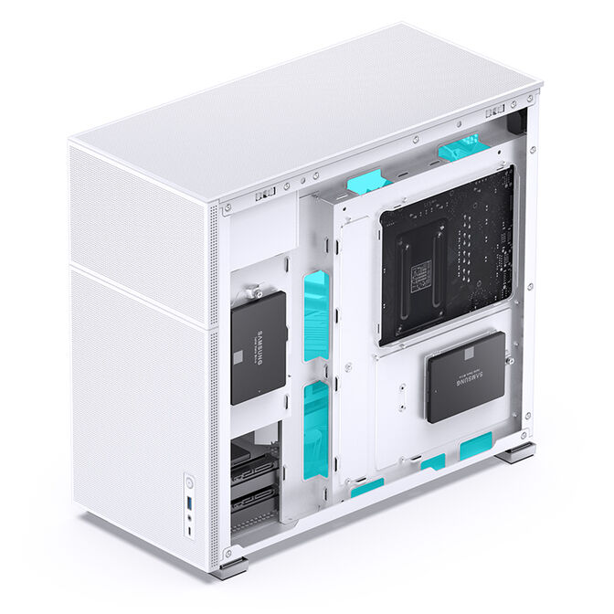 Caixa ATX Jonsbo D41 MESH Vidro Temperado Branco image number 15