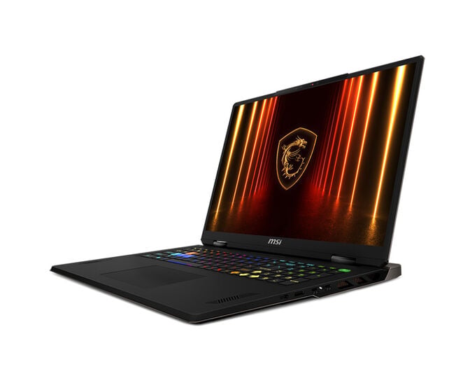 Port&aacute;til MSI Vector 18 HX AI A2XWHG-889XPT 18" Ultra 9 275HX 32GB DDR5 1TB RTX 5070 Ti QHD+ 240Hz image number 2