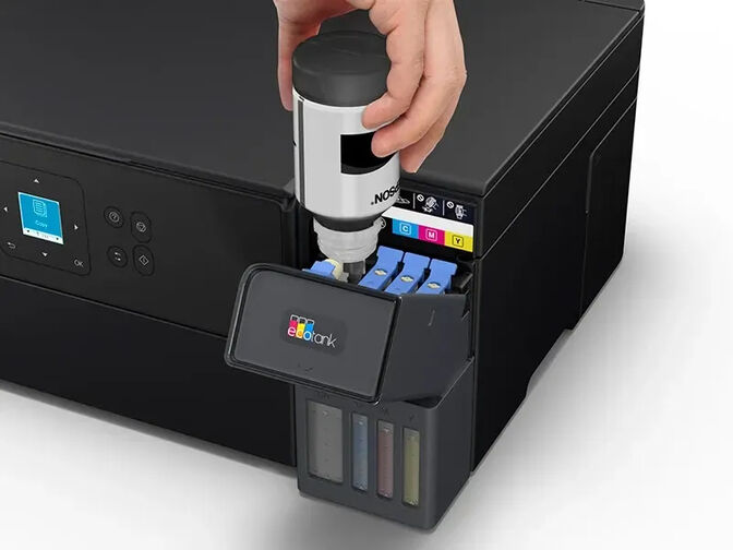 Impressora Multifunc&otilde;es a Jacto de Tinta Epson EcoTank ET-2950 WiFi image number 5